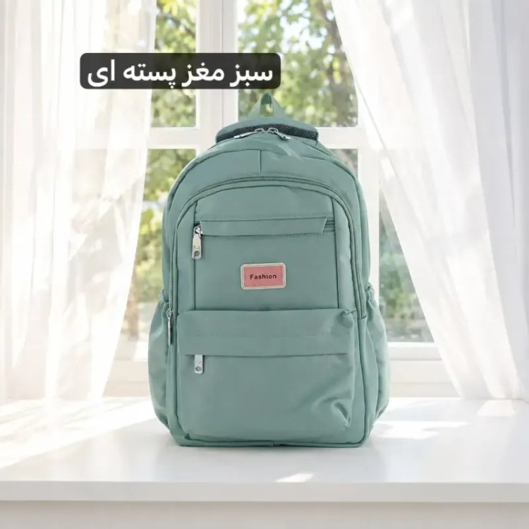 کوله پشتی مدرسه و دانشگاه جنس کجراه خارجی ابعاد 45x30x10 سانتیمتر