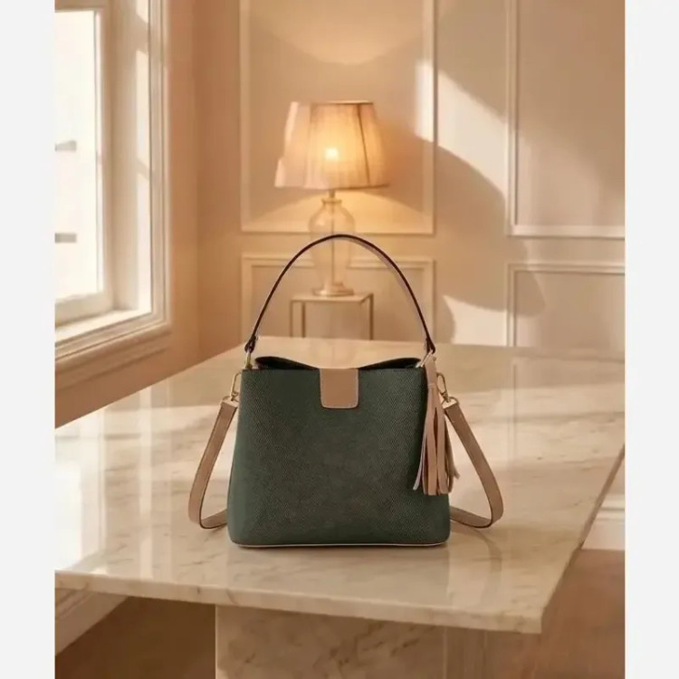 کیف زنانه اسپرت روزمره چرم مصنوعی