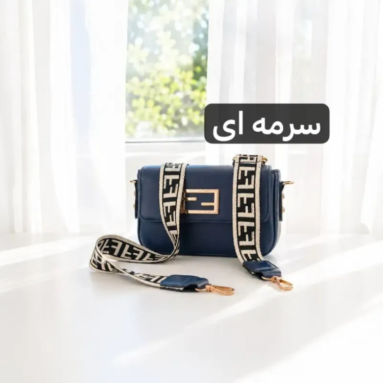 کیف پاسپورتی چرم مصنوعی زنانه روزمره بند بلند ابعاد 21 در 13 سانتی متر